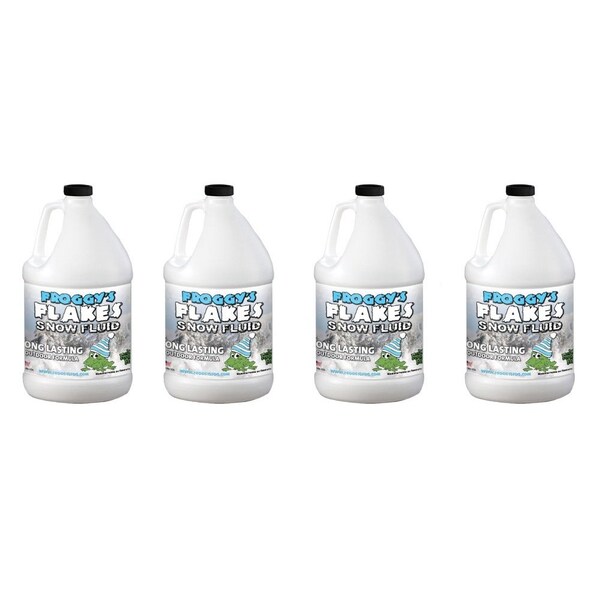 Long Lasting Snow Fluid - 4 Gallon Case